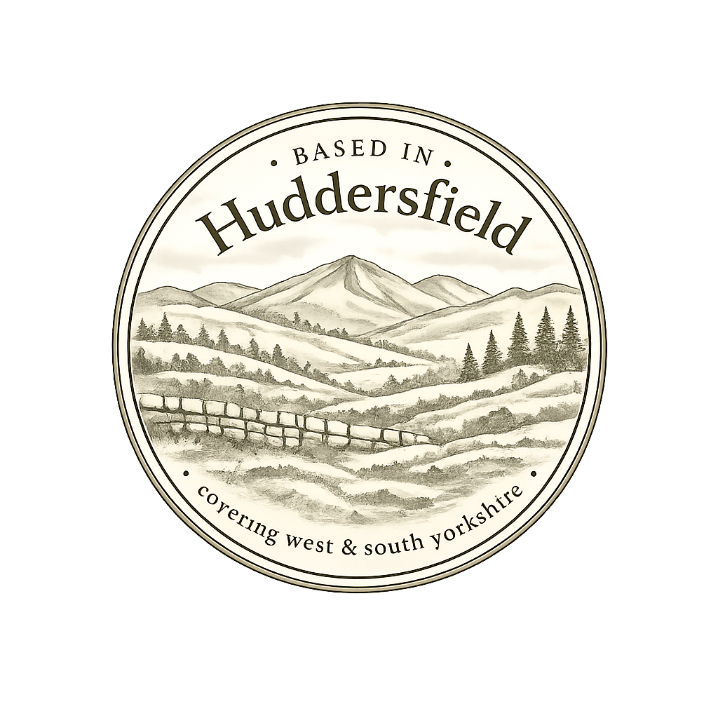 Based in Huddersfield, covering West & South Yorkshire